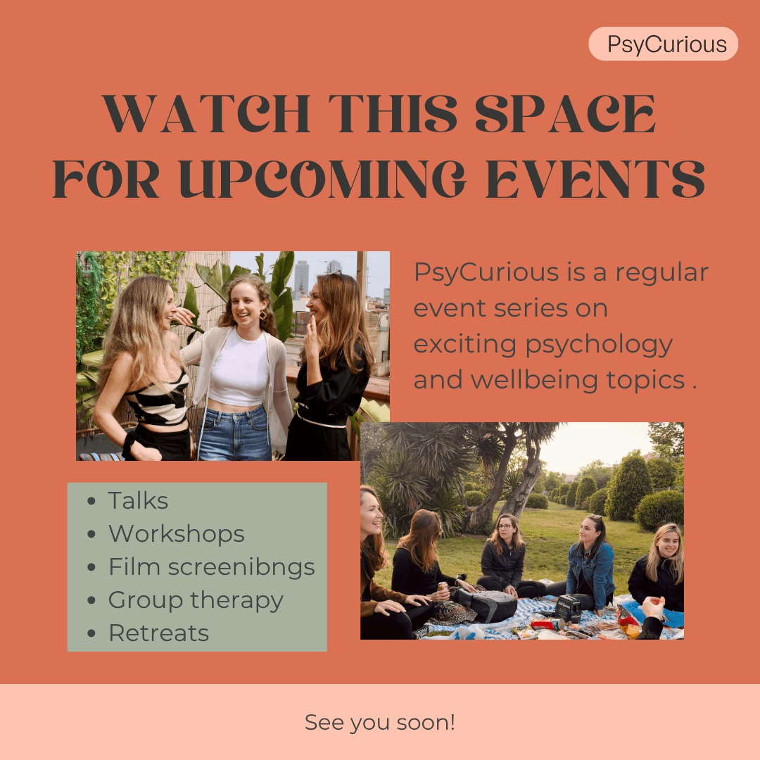 Placeholder for event posters